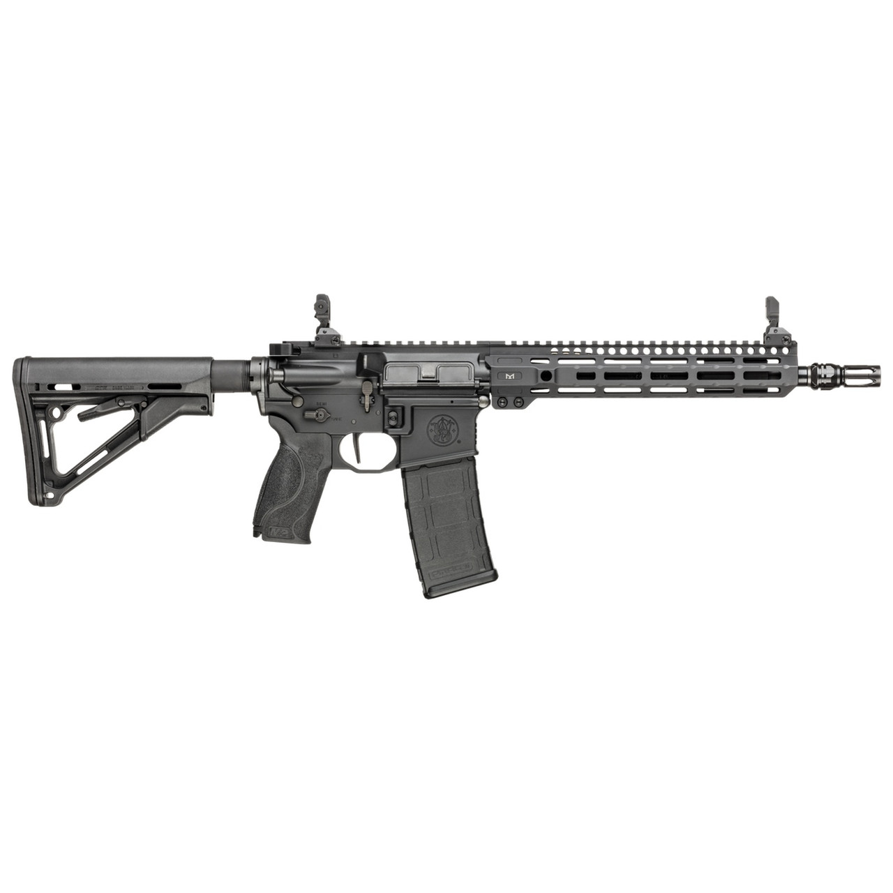 SMITH WESSON MP 15 AXE 556 NATO Black SBR Rifle 13825