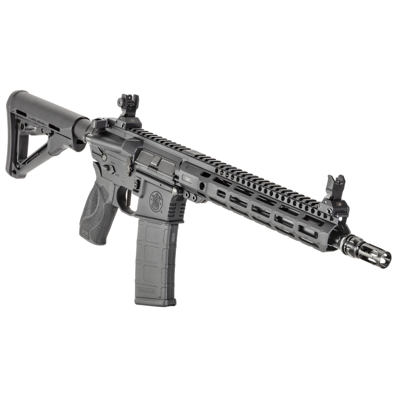 SMITH WESSON MP 15 AXE 556 NATO Black SBR Rifle 13825