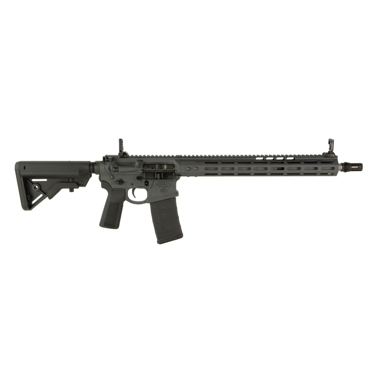 NOVESKE Gen4 N4 556 NATO Sniper Grey Rifle 02000563-SG