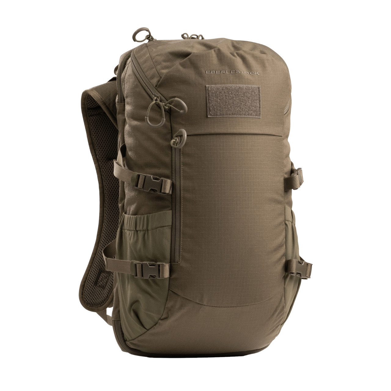 EBERLESTOCK Jacknife Military Green Backpack S1MJ
