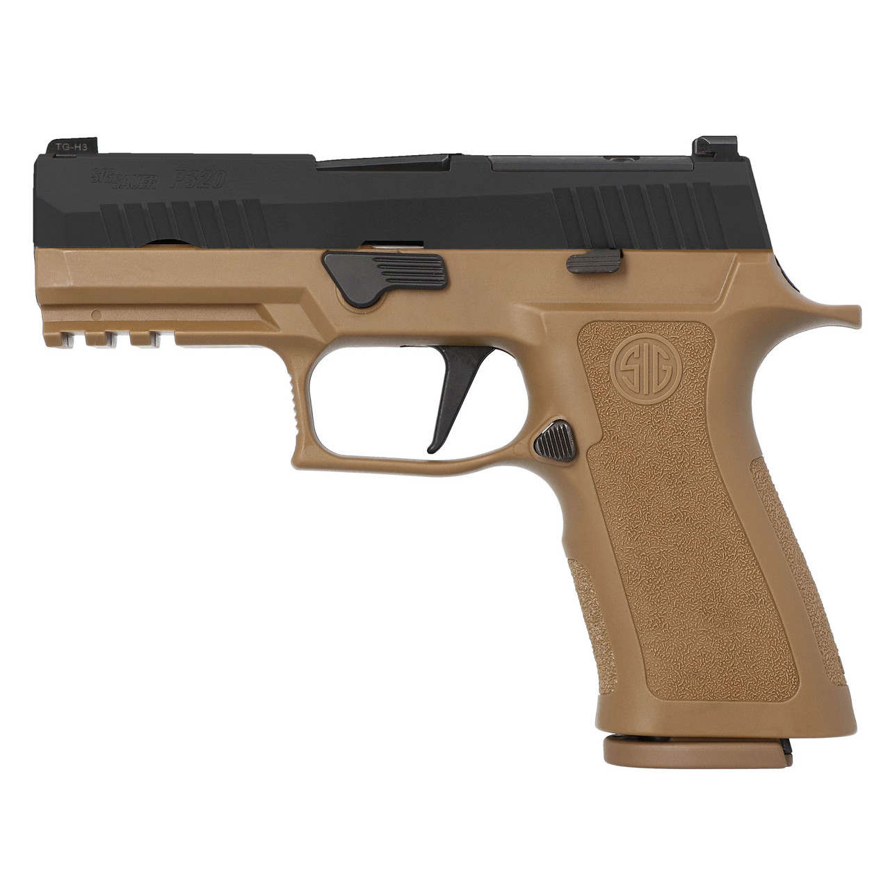SIG SAUER P320 X-Carry 9mm Pistol 320XCA-9-RTXR3-COY-R2