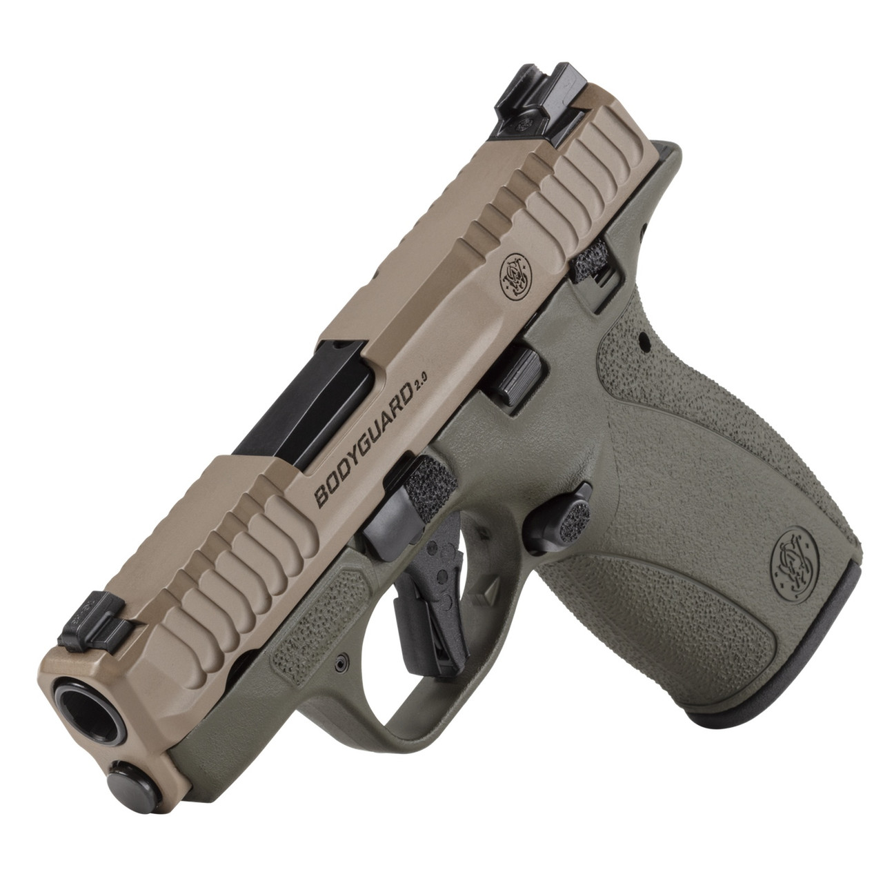 SMITH WESSON Bodyguard 2 380 Auto ODG/FDE Pistol 14439