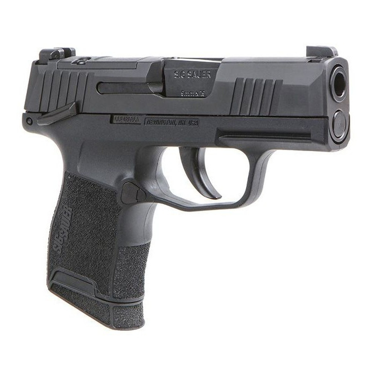 SIG SAUER P365 9mm Black Pistol 365-9-BXR3P-MS-SL-CA