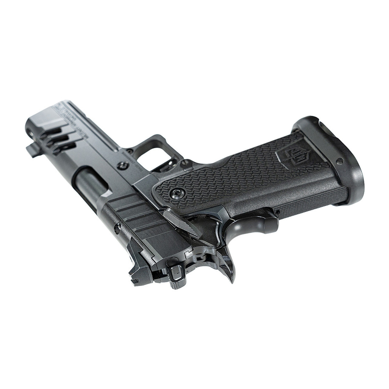 MILITARY ARMS CORPORATION MAC 9 DS Comp 9mm Single Action Pistol