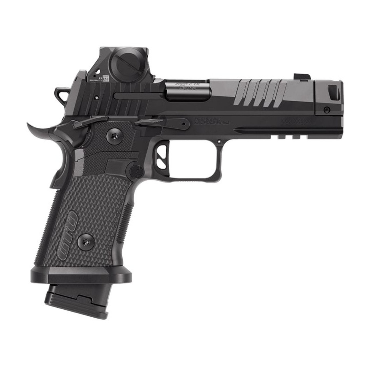 SIG SAUER P211-GTO 9mm Single Pistol 211F-9-GTO-B-RXSL