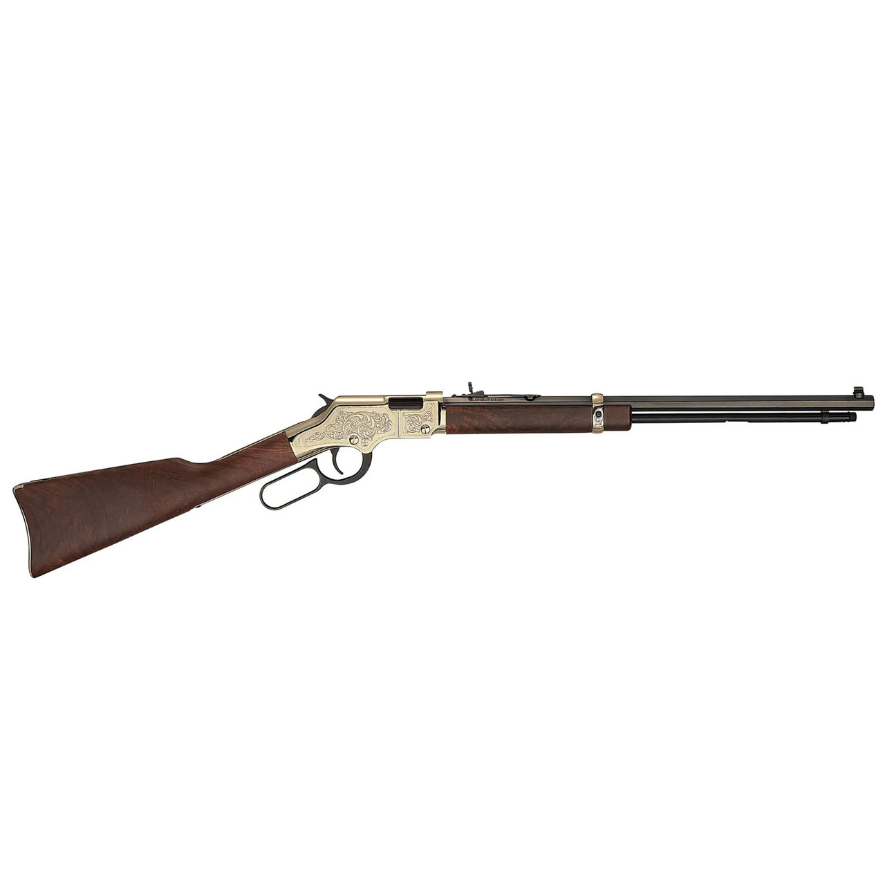 HENRY Golden Boy Deluxe Engraved 17HMR Rifle H004VD4