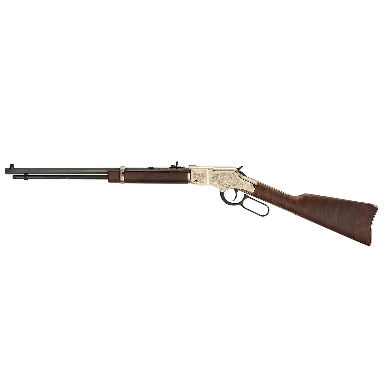 HENRY Golden Boy Deluxe Engraved 17HMR Rifle H004VD4