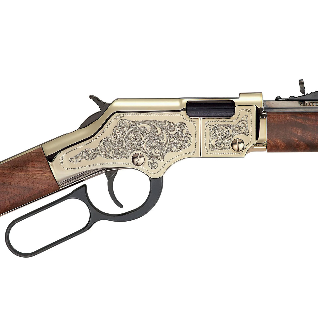 HENRY Golden Boy Deluxe Engraved 17HMR Rifle H004VD4