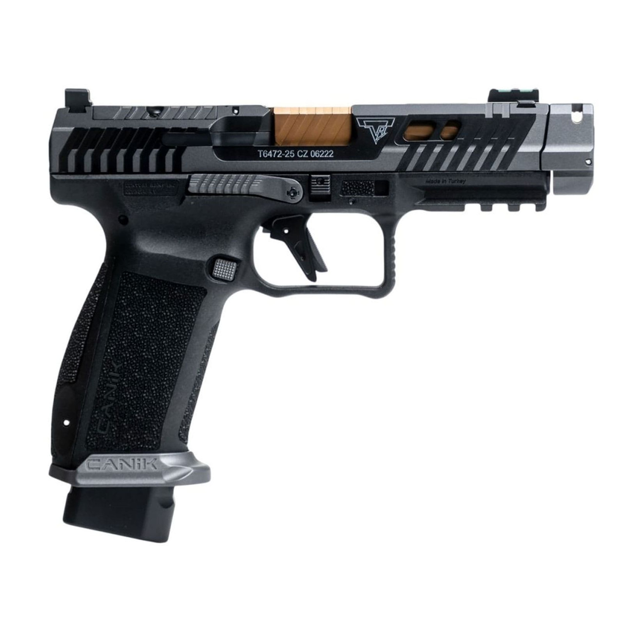 CANIK TTI Combat 9mm 18rd Smoke Pistol HG7854S-N