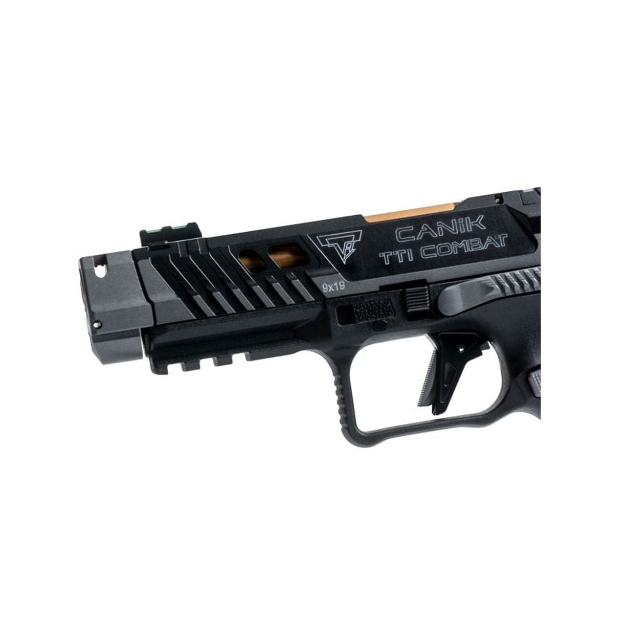 CANIK TTI Combat 9mm 18rd Smoke Pistol HG7854S-N