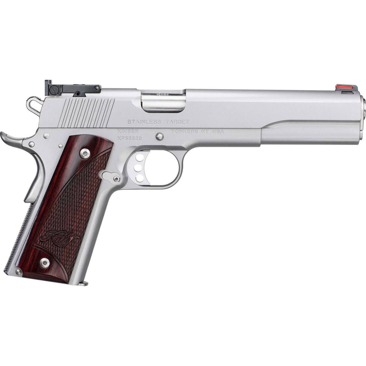 KIMBER Stainless Target Long Slide 1911 Pistol 3000372