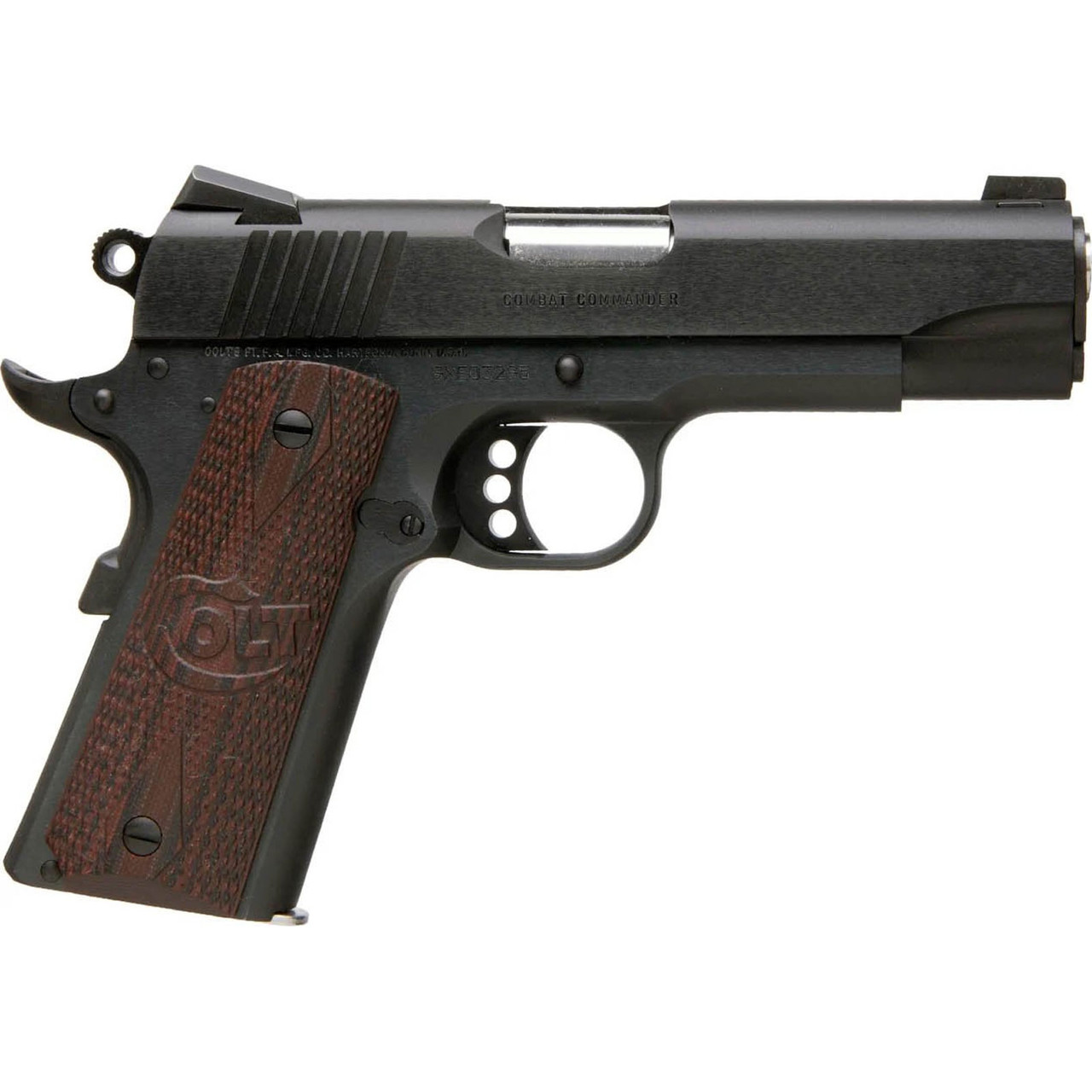 COLT Combat Commander 38 Super Semi-Auto O4943XE