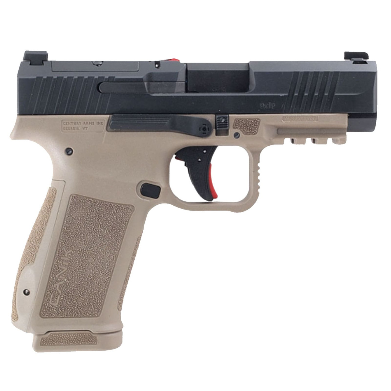 CANIK Mete MC9 LS 9mm Semi-Auto Pistol HG7885CABD-N