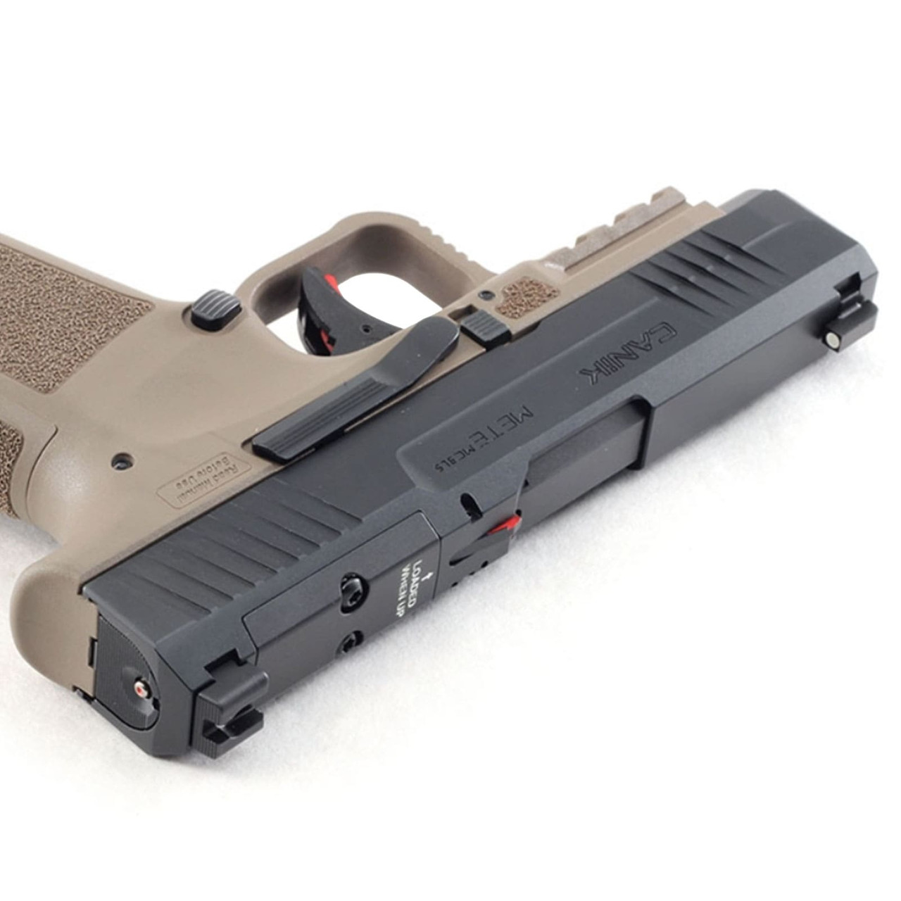CANIK Mete MC9 LS 9mm Semi-Auto Pistol HG7885CABD-N