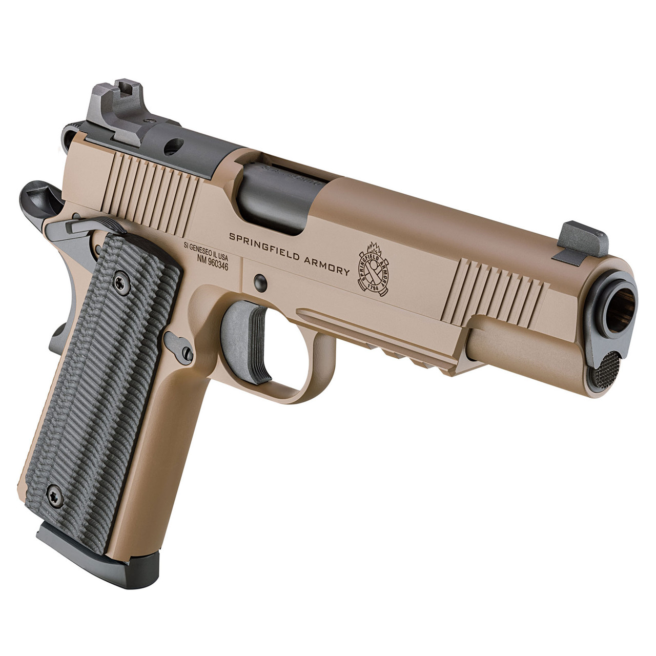 SPRINGFIELD ARMORY 1911 Operator AOS Pistol PO9230CBAOS