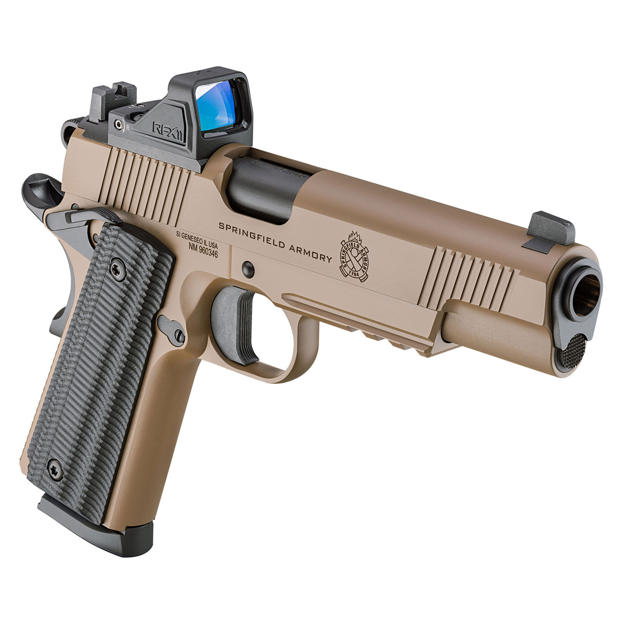 SPRINGFIELD ARMORY 1911 Operator AOS Pistol PO9230CBAOS