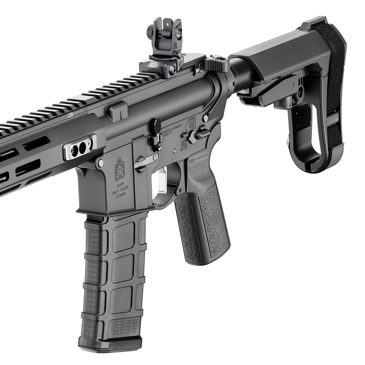 SPRINGFIELD ARMORY Saint Pistol STV9115556BPV2SBA3
