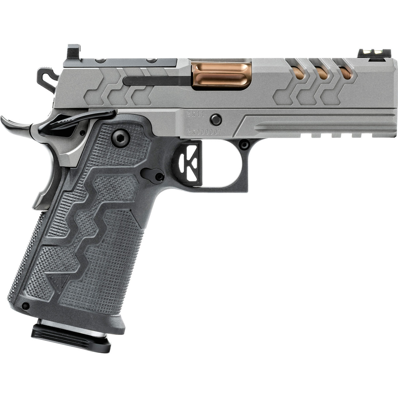 KIMBER 2K11 Pro Stainless Optics Ready Pistol 3500058