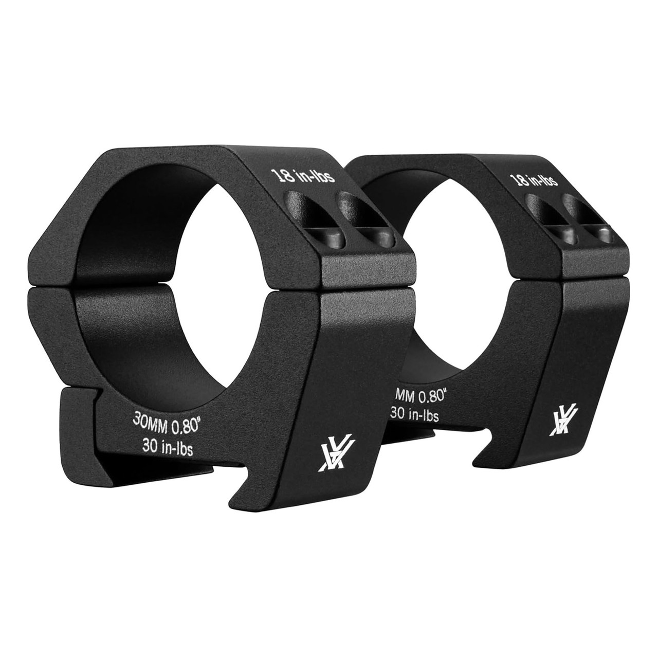 VORTEX Sport 30mm Low Riflescope Rings SPT30-L