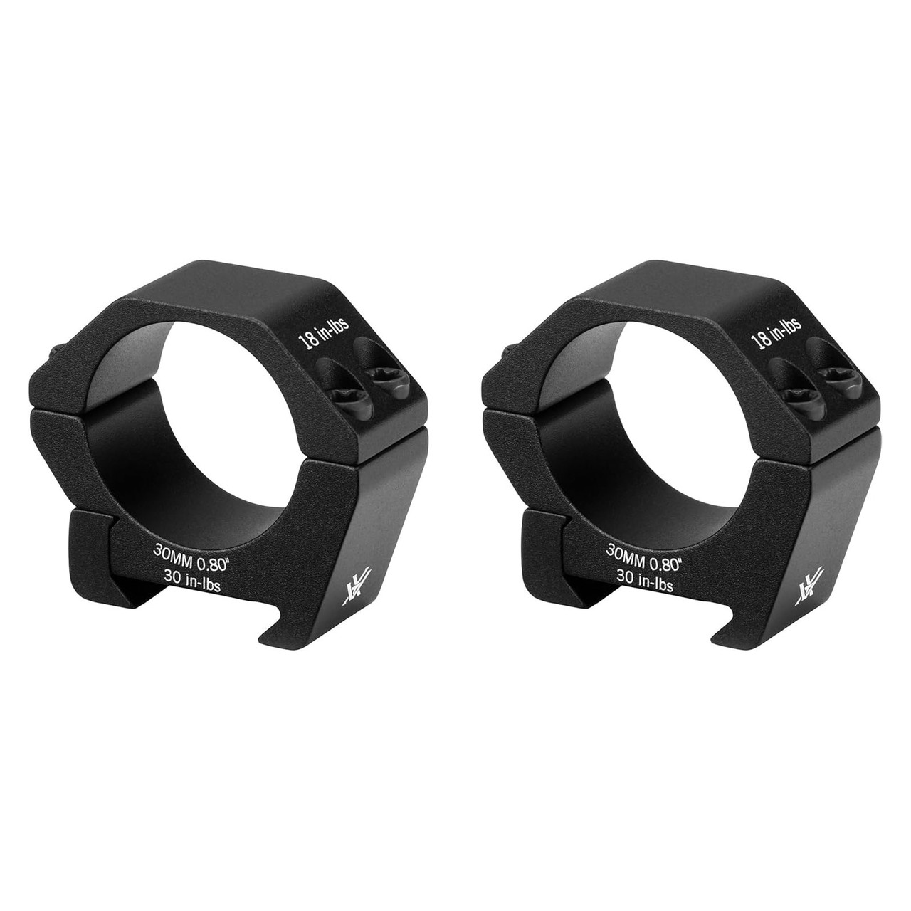 VORTEX Sport 30mm Low Riflescope Rings SPT30-L