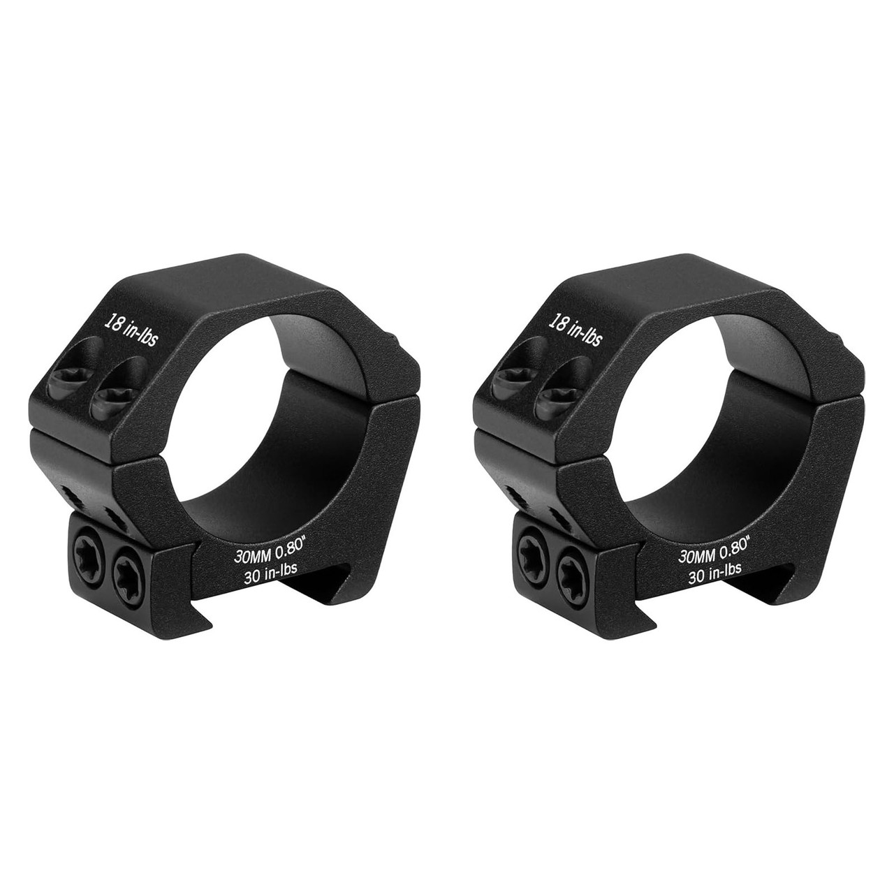 VORTEX Sport 30mm Low Riflescope Rings SPT30-L