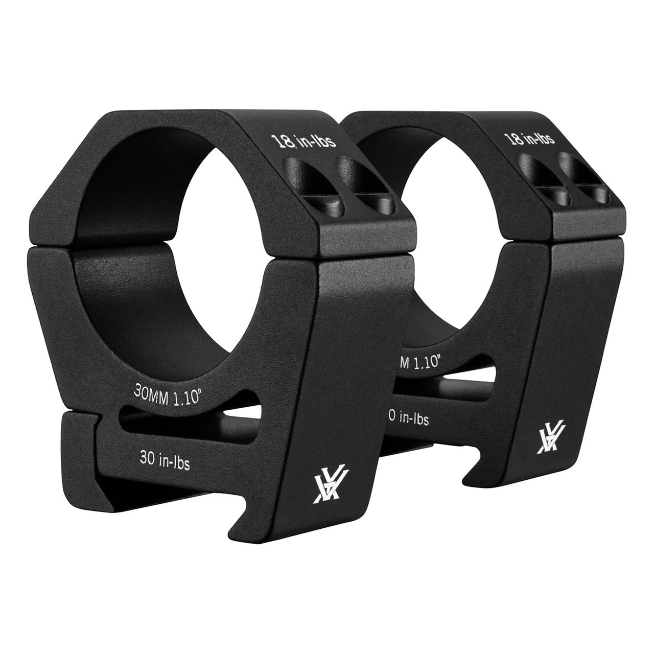 VORTEX Sport 30mm High Riflescope Rings SPT30-H