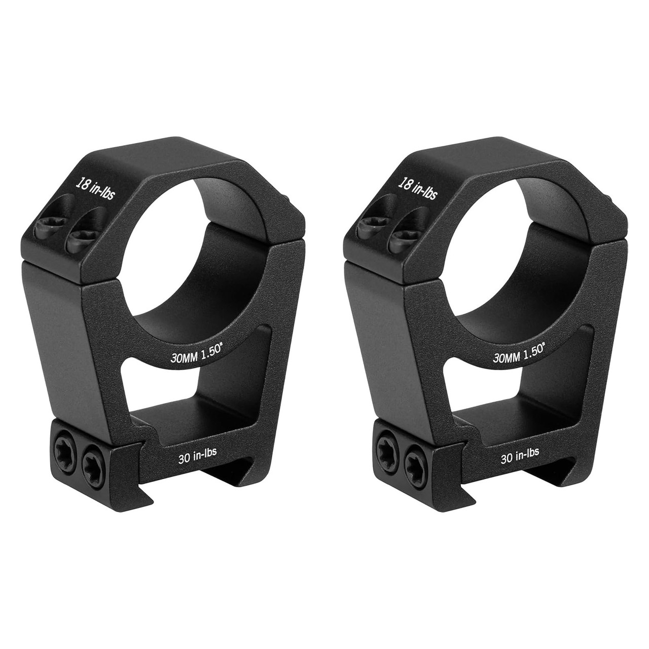 VORTEX Sport 30mm Extra High Riflescope Rings SPT30-XH