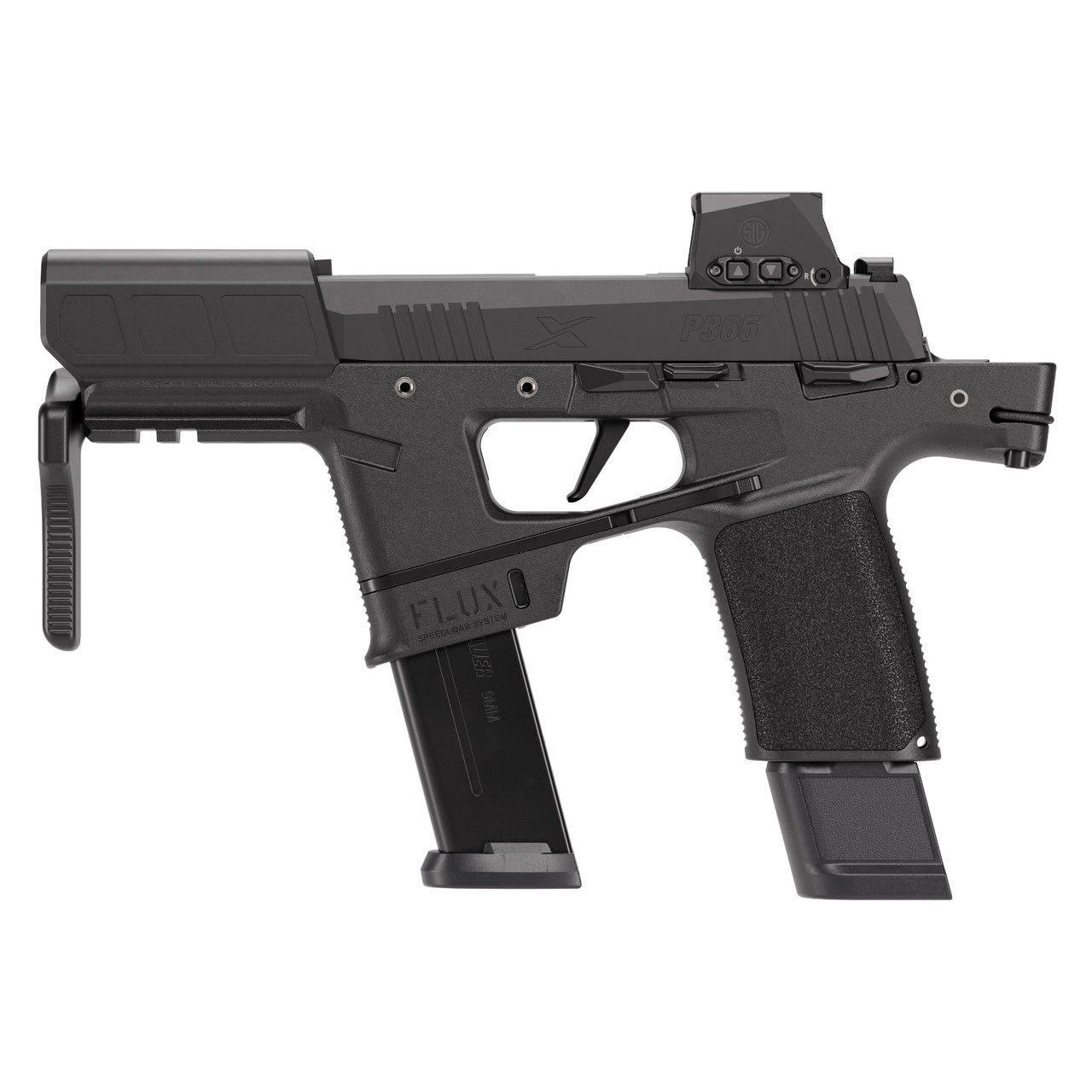 SIG SAUER P365-Flux RXSL 9mm Pistol 365FLUX-9-BXR3-RXSL