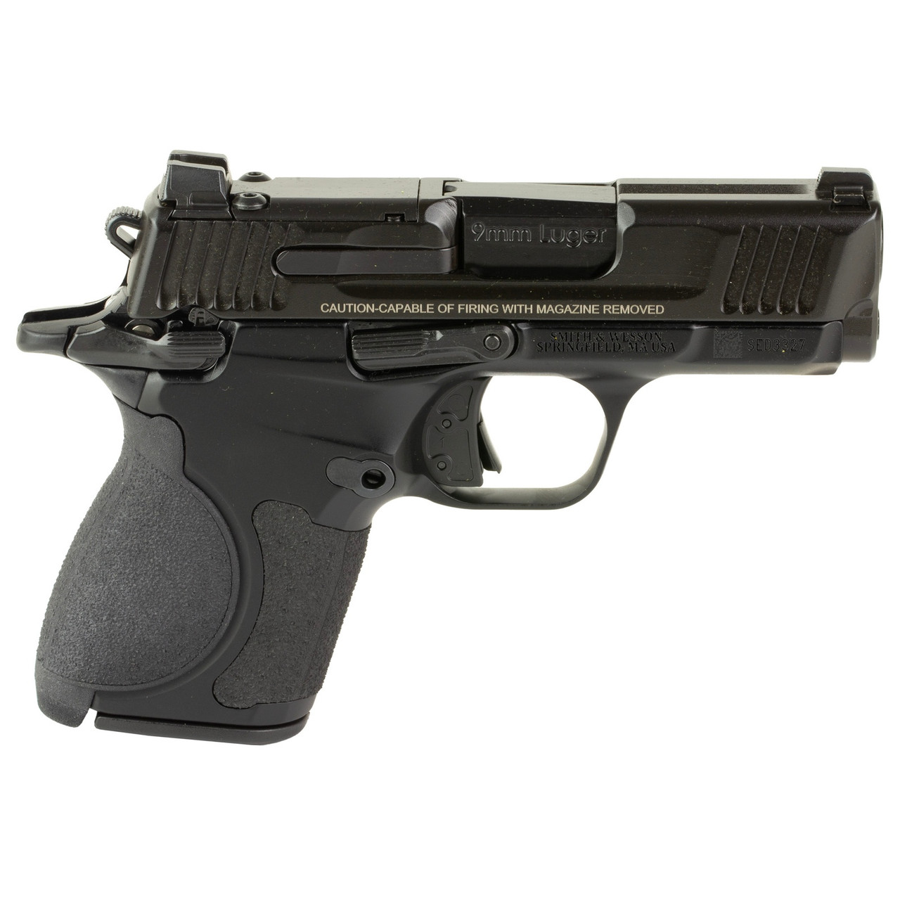 SMITH WESSON CSX E-Series 9mm Black Single Pistol 13956