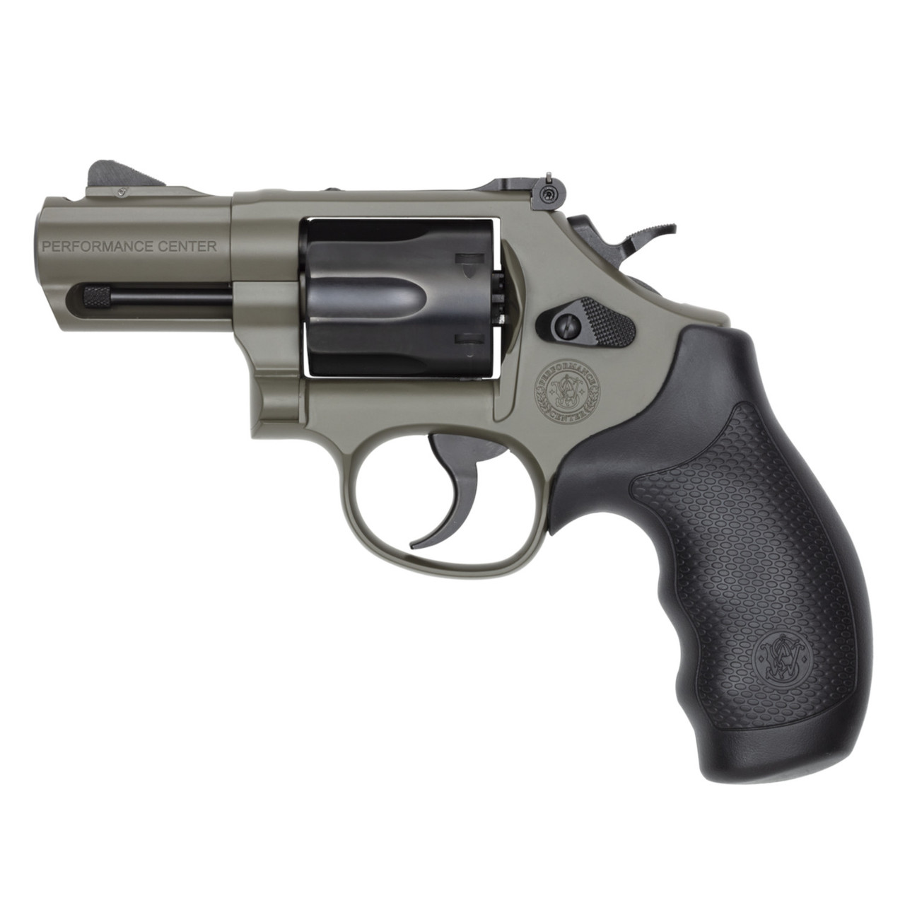 SMITH & WESSON PC M19 357 Mag Revolver 14451