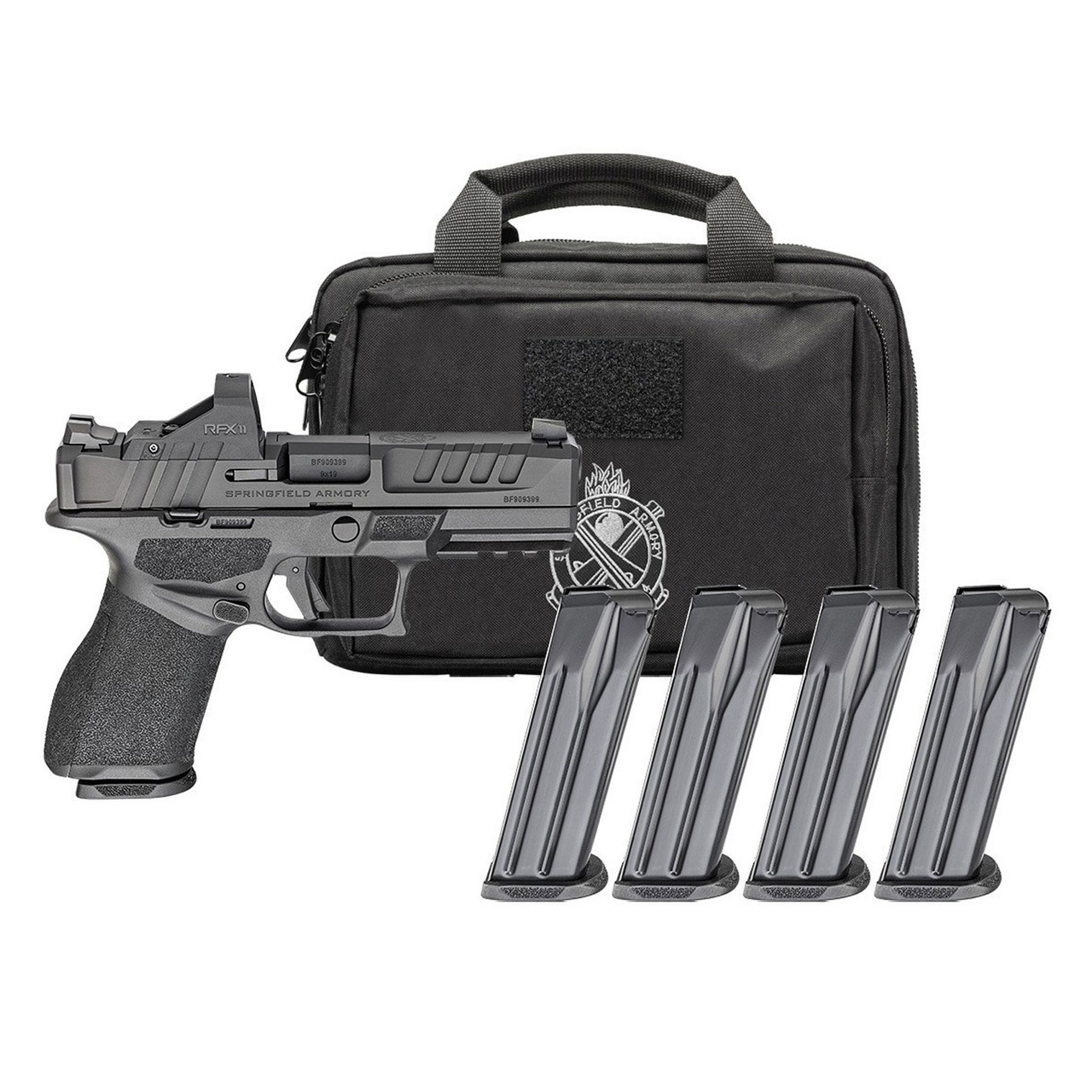 wi&fi エスクラバレル　40mm SPRINGFIELD ARMORY Echelon 4C Gear Pac EC9409B-15-PAC