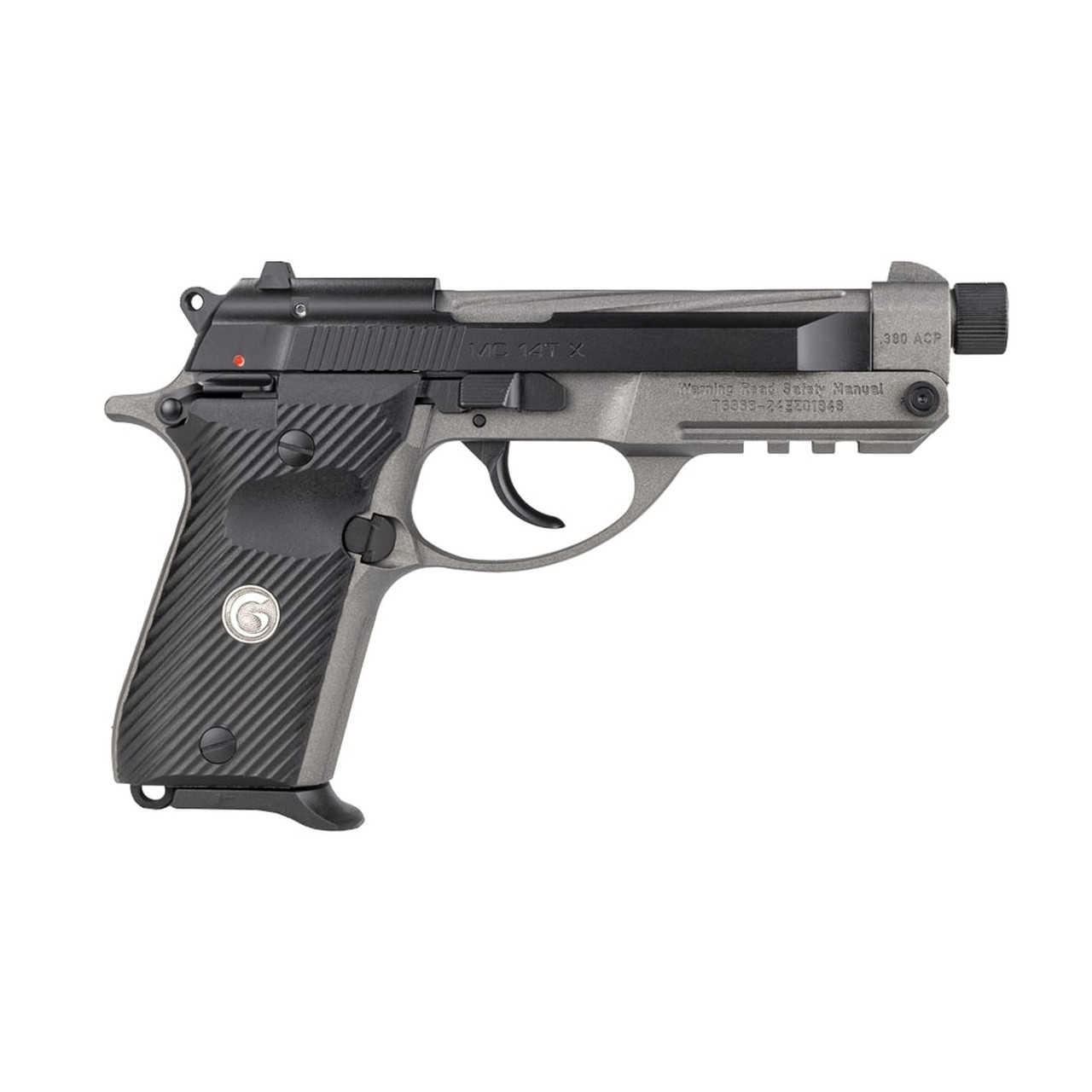 GIRSAN MC 14TX 380 ACP Tip-Up DA/SA Pistol 390890
