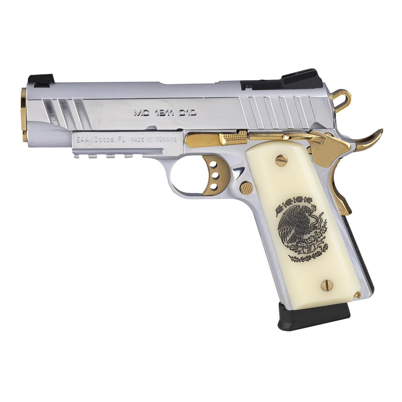 マルイ GOLD M1911 ガスガン ハイキャパ5.1 ゴールドマッチ - ガスブローバック | 東京マルイ