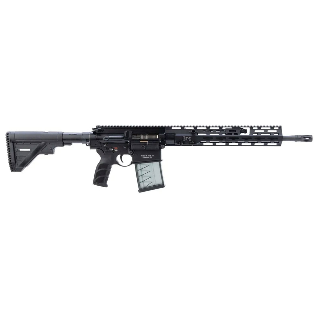 HK MR762 A4 7 62x51mm Semi-Auto Rifle 81000829