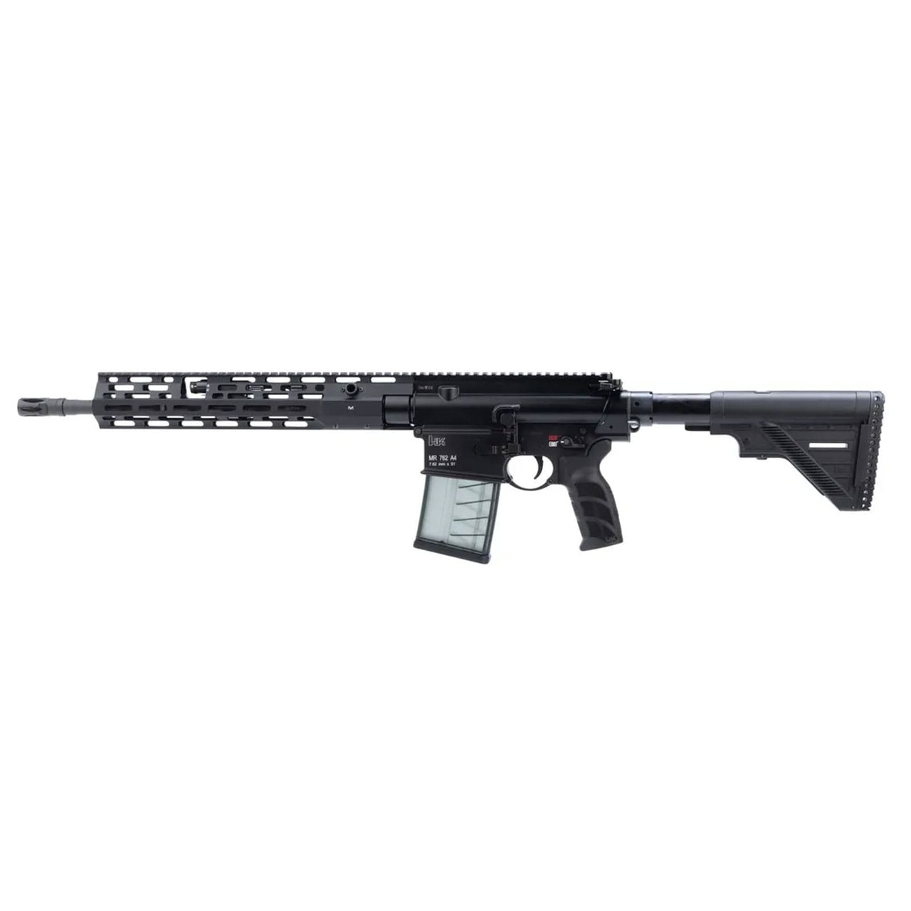 HK MR762 A4 7 62x51mm Semi-Auto Rifle 81000829