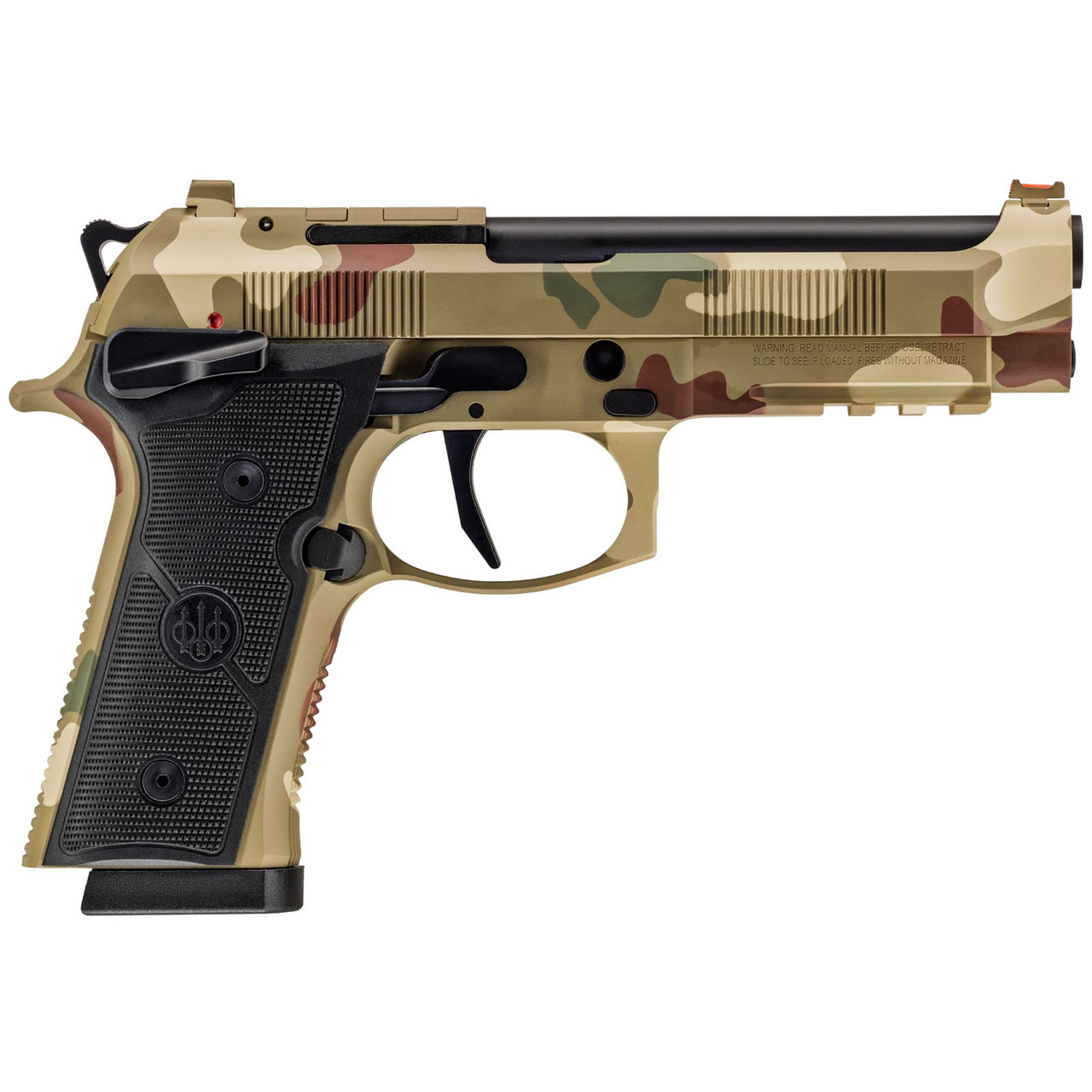 BERETTA 92XI Frogskin Camo Full Size Pistol SPEC0745A15