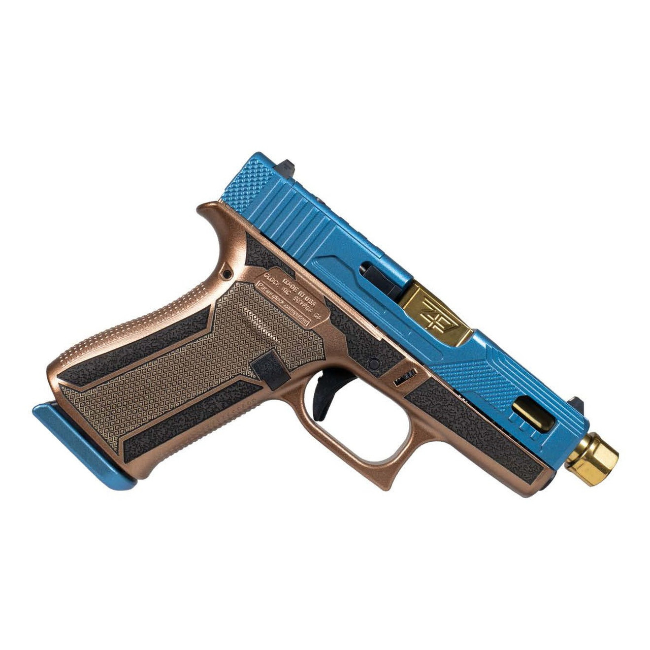 GLOCK Shark Coast Tactical 43X MOS Pistol 300237030120