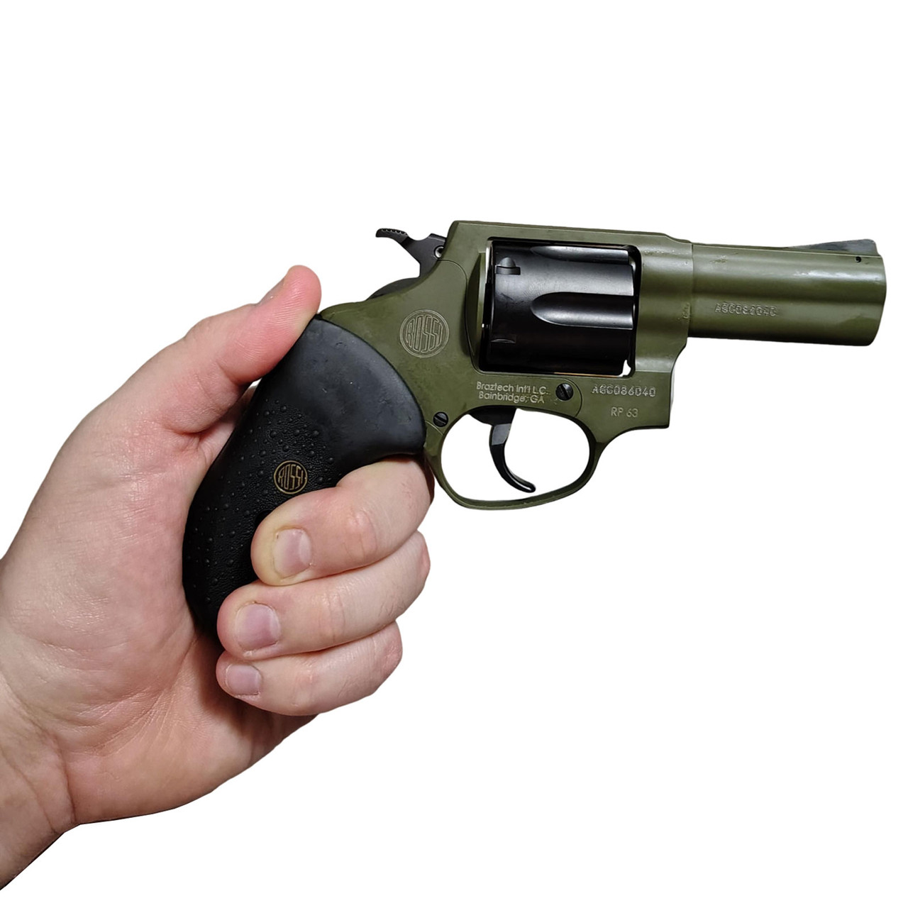 ROSSI RP63 357 Mag Revolver 2-RP631F