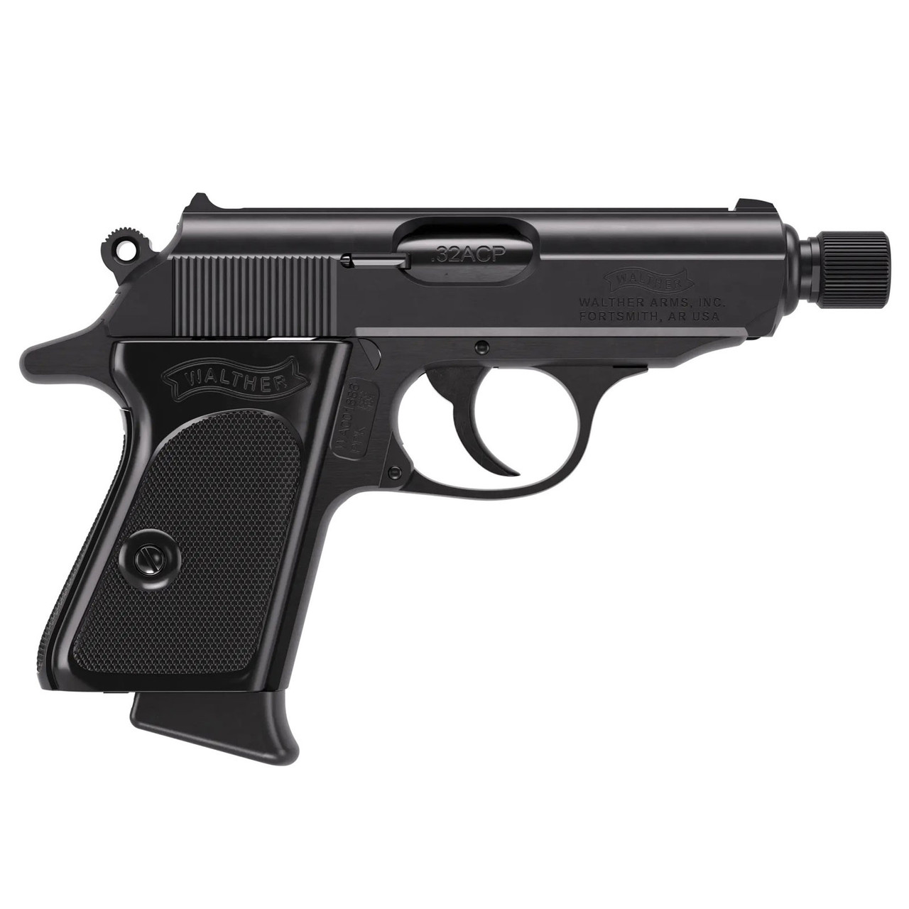 WALTHER PPK SD Black 32 ACP Semi-Auto Pistol 4796061
