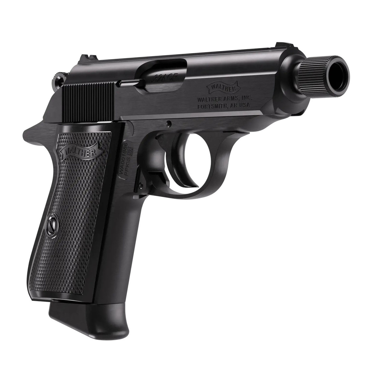 WALTHER PPK-S SD Black 32 ACP Semi-Auto Pistol 4796059