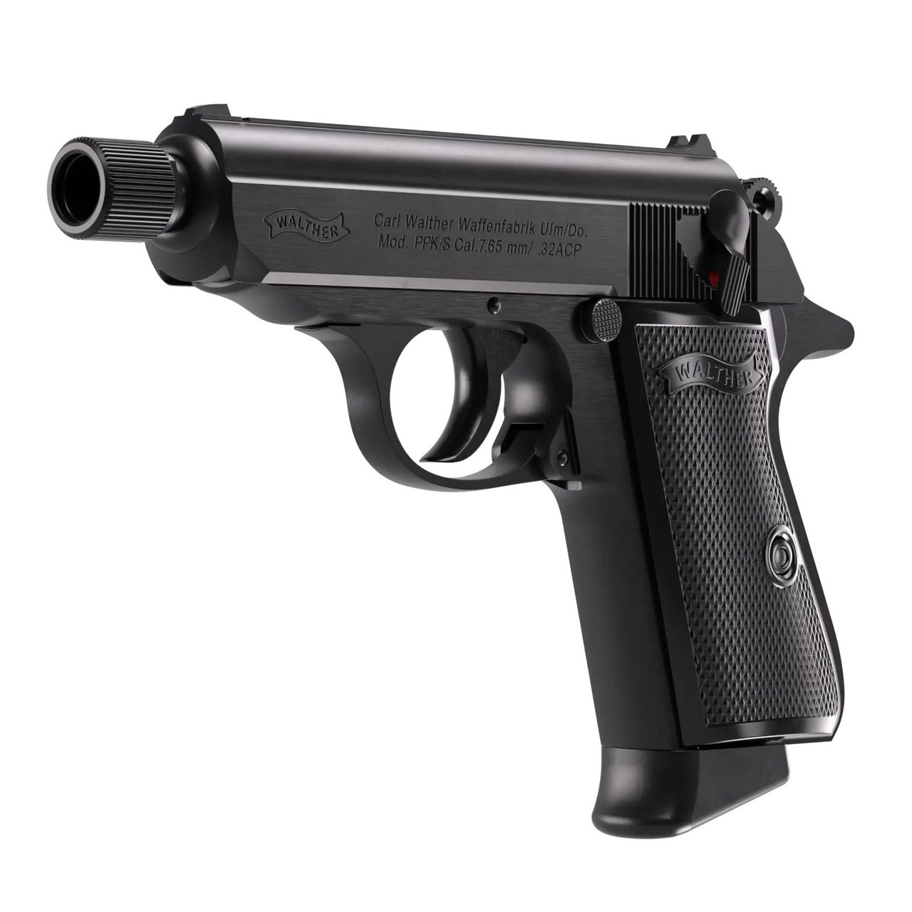 WALTHER PPK-S SD Black 32 ACP Semi-Auto Pistol 4796059