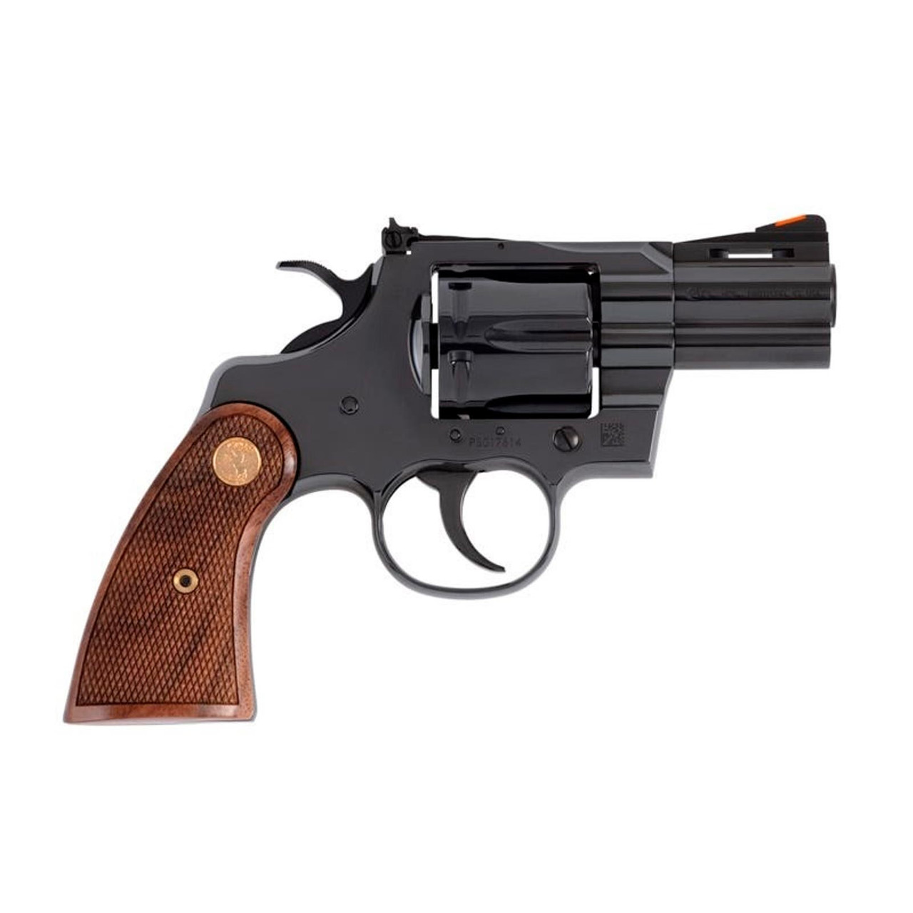 COLTS MANUFACTURING Blued Python Revolver PYTHON-BP2WTS