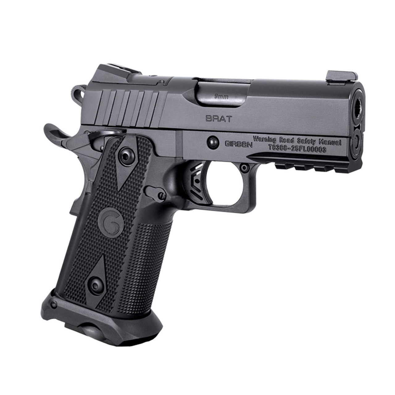 GIRSAN Witness2311 Brat Optic Ready 9mm Pistol 395037