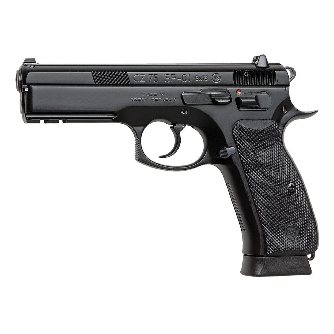 CZ 75 SP-01 9mm 18rd Tritium Sights DA/SA Pistol 91152
