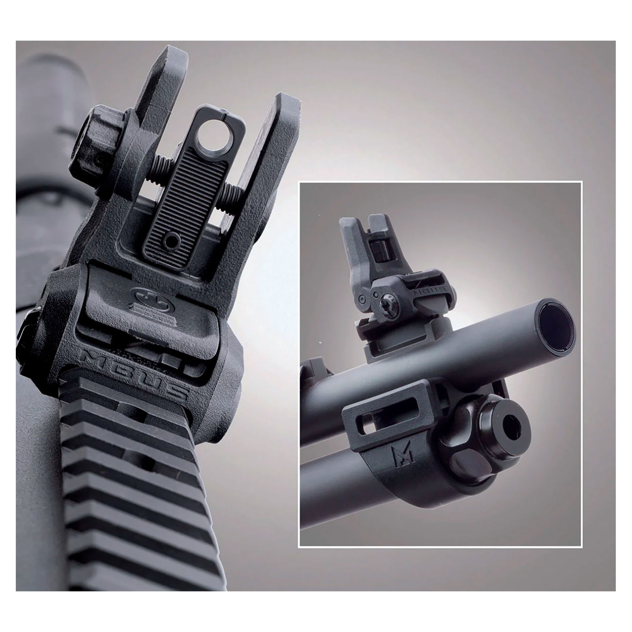 MOSSBERG 590R 12 Gauge 18_5in 6rd Shotgun 50233
