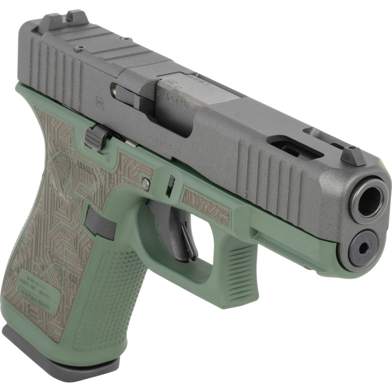 GLOCK G19 Gen5 MOS Sports South Pistol UA195S204NCIRB