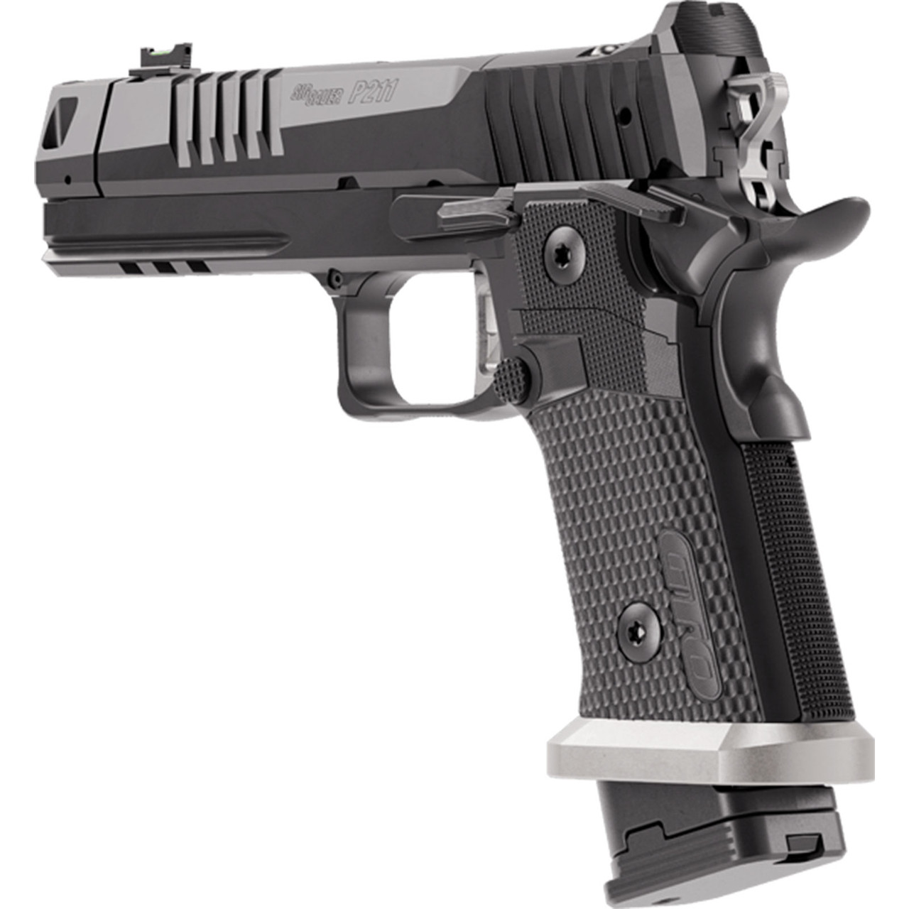 SIG SAUER P211 9mm 3x10rd Blk SAO Pistol 211F-9-GTO-10