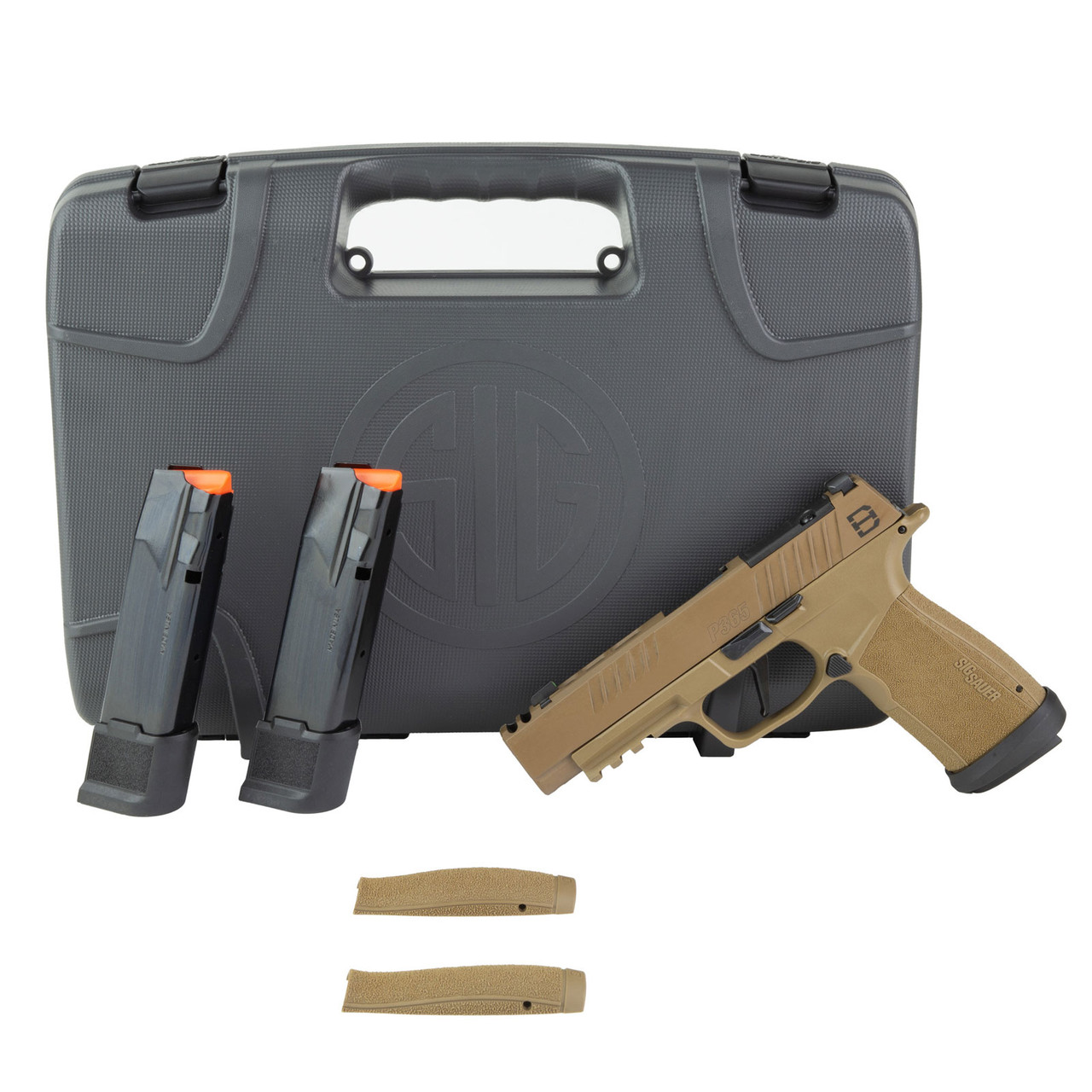 SIG SAUER P365XF DH3 9mm Coyote Pistol 365XF-9-DH3