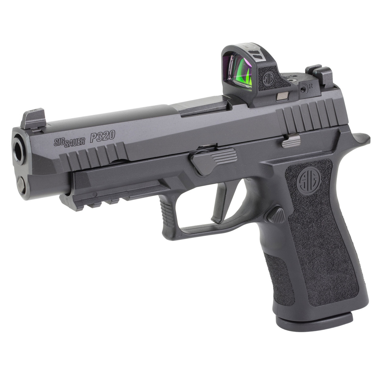 SIG SAUER P320-XFULL 9mm Pistol 320XF-9-BXR3P-RS