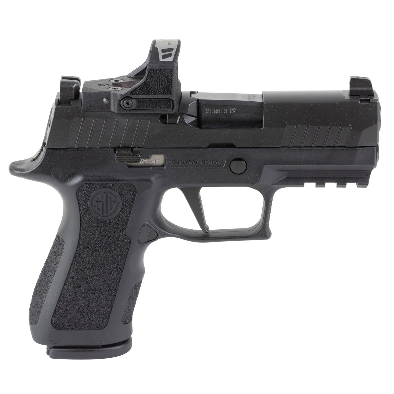 SIG SAUER P320-XCOMPACT 9mm Pistol 320XC-9-BXR3P-RS
